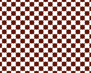 Fototapeta premium Seamless pattern in ornamental style. Geometric desing texture for wallpaper and gifts.