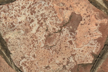 abstract background of wall of red stone
