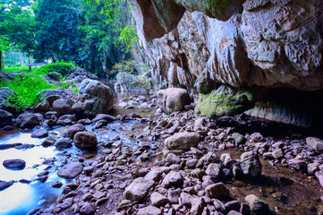 Pha Kong Cave in Chiang Rai Province