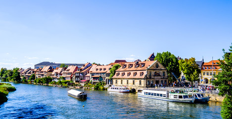 Obraz premium old town of bamberg - germany