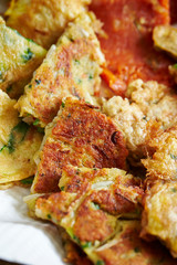 Green Onion Pancake