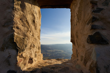 View from fortress walls