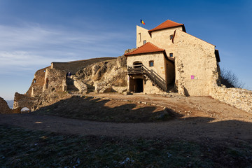 Fototapeta na wymiar Rupea fortress in BV Romania