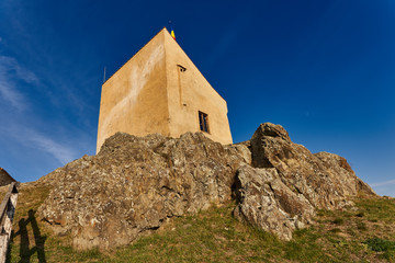 Rupea fortress in BV Romania