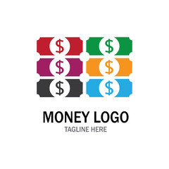 Money vector icon illustration design