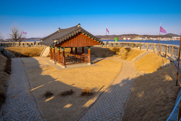 Chojijin Fort built to prevent invasion