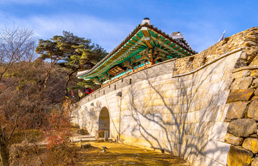 Samnangseong Fortress of Jonghaeru
