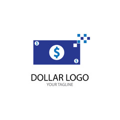 Money vector icon illustration design