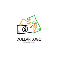Money vector icon illustration design