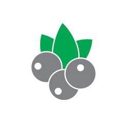 Fruit related icon on background for graphic and web design. Creative illustration concept symbol for web or mobile app.