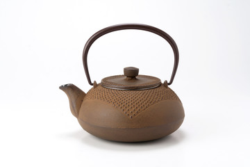 南部鉄器の急須