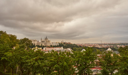 Fototapeta premium royal palace madrid