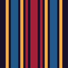 Stripe seamless pattern with colorful colors parallel stripes.
