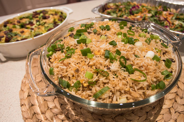 Vegetarian Fried Rice
