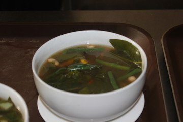 Sayur asam is a traditional food from indonesia
