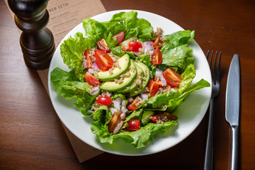 Healthy Avocado Salad