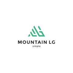 Fototapeta premium Initials logo letter alphabet vector premium for brand and universal company