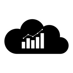 Diagramm und Wolke