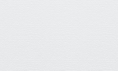 Naklejka premium White watercolor paper texture background.