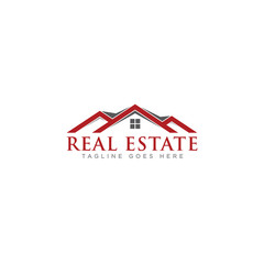 Real Estate Logo Design Vector