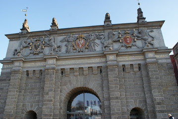 Fabulous city of Gdansk in Poland