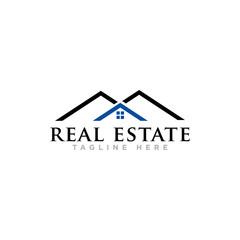 Real Estate Logo Design Vector