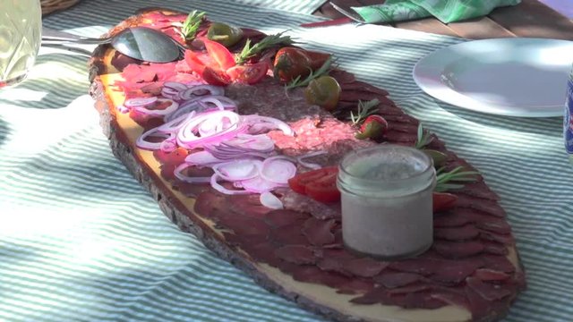 Jause Wildfleisch