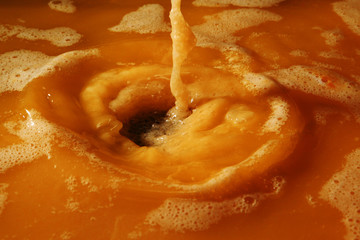 water splash background