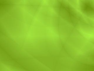 Green abstract wave nature smooth bright backdrop