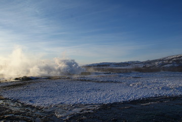 Iceland's stunning nature and architecture