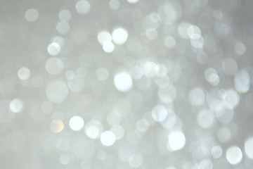 Abstact bokeh lights with  soft light background. Blur wall.