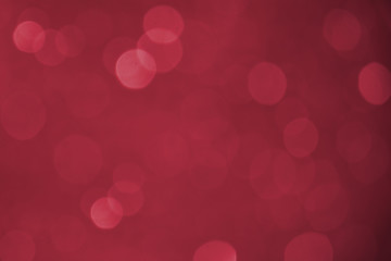 Abstact bokeh lights with  soft light background. Blur wall.