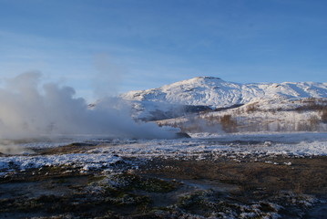 Iceland's stunning nature and architecture