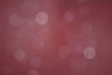 Abstact bokeh lights with  soft light background. Blur wall.