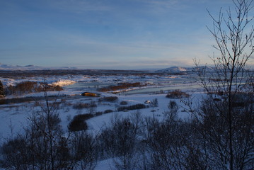 Iceland's stunning nature and architecture