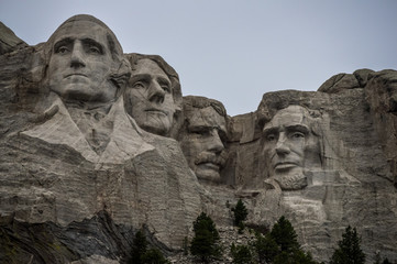 Mont rushmore au dakota du sud