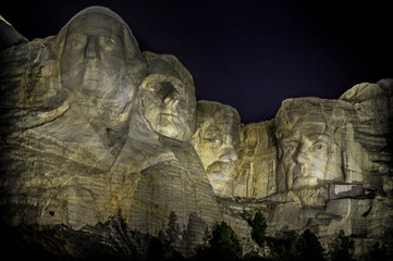 Fototapeta premium Mont rushmore au dakota du sud