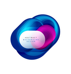 Vector abstract geometric bubble banner created with round shapes. Trendy simple button. Illustration For Wallpaper, Banner, Background, Card, Book Illustration, landing page