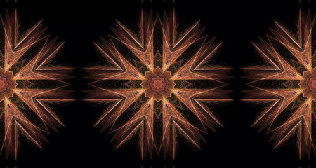 Mandala, oriental pattern