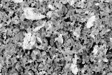 Granite texture background. Black and White