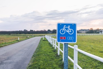 National bicycle route in Denmark