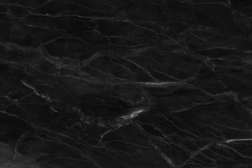 Black marble natural pattern for background, abstract natural marble black and white