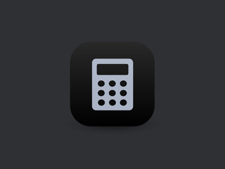 Calculator - Vector App Icon