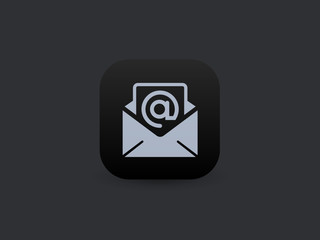 Business Email - Vector App Icon