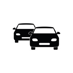 Car icon vector. symbol of car