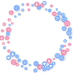 Social media marketing, Communication