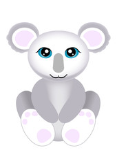 Koala - doudou enfant