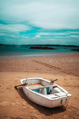 boat on the beach