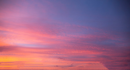 Fototapeta premium Golden hour, sunset