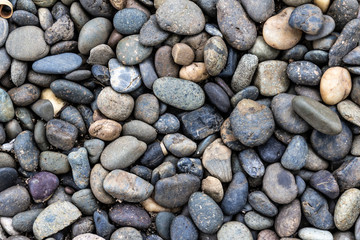 grey pebble stone background